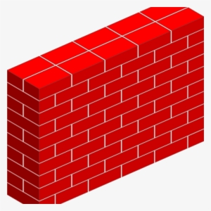 Tall Brick Wall Clip Art At Clkercom Vector Clip Art - Mur Dessin Png