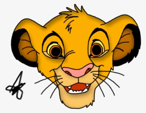 More Like The Lion King Scar By Tana- - Simba Head In Cartoon