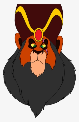 The Lion King Clipart Jafar - Illustration