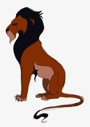 Simple Scar - Masai Lion