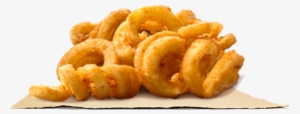 Curly Fries - Curly Fries Burger King
