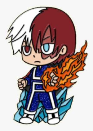 Hero 04 Todoroki - Cartoon