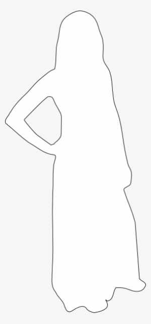 Silhouettes - Sexy Curvy Woman Silhouette - 739x1024 PNG Download - PNGkit