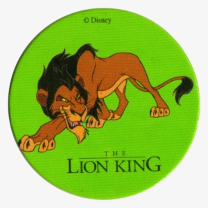 Fun Caps > 001 030 Lion King 025 Scar - Scar The Lion King