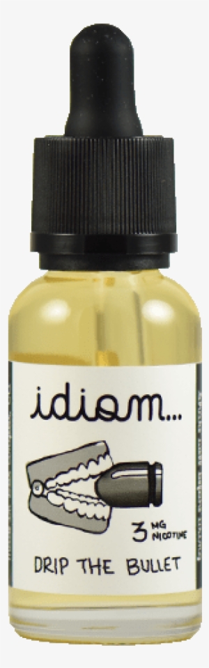 Idiom Ejuice Drip The Bullet 15ml - Electronic Cigarette Aerosol And Liquid