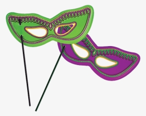 Mardi Gras Ball Schedule - Mardi Gras Mask Simple