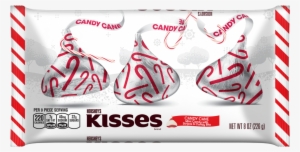 Kisses Candy Cane Chocolate