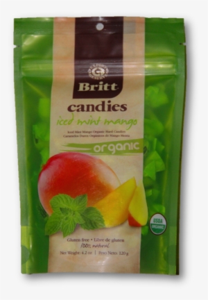 Iced Mint Mango Organic Candy - Café Britt
