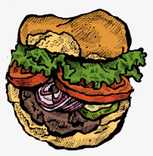 Burger No Fries - Hamburger