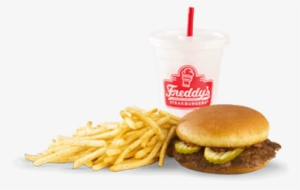 Kid's Meal Burger - Freddys Kids Meal