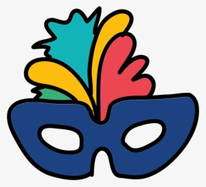 Venetian Mask Icon - 面具 卡通