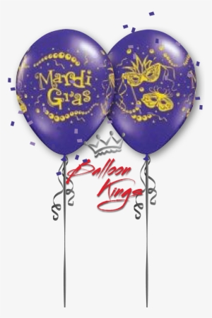 11in Latex Mardi Gras Mask - Mardi Gras Masks And Beads 11 Rnd