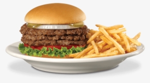 Triple Steakburger™ 'n Fries - Hamburger