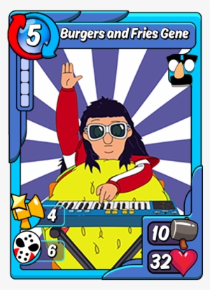 Burgers And Fries Gene - Wikia Animation Throwdown