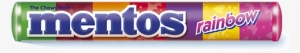 Mentos Rainbow Chewy Mints - Mentos Rainbow