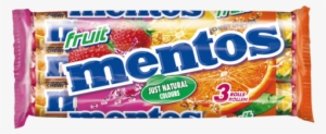 Mentos Chewy Dragees Fruit 8 X 38g - Gunz Mentos Mint Chewy Candies 38 G 3-pieces