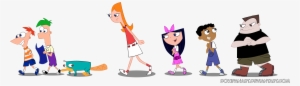 The - Phineas And Ferb Walking