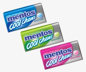 Mentos Cool Chews Tin - Mentos Cool Chews Fresh Mint