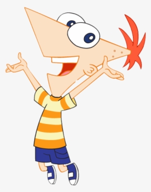 Funny Cartoon Characters, Cartoon Boy, Disney Characters, - Cartoon Phineas And Ferb Characters