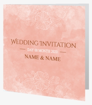 Wedding Invites - Day - Wedding