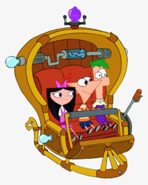 Time Travel Machine Phineas And Ferb