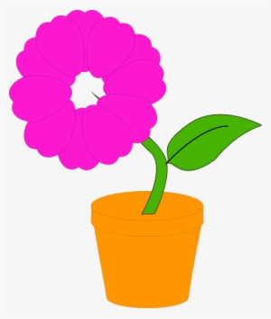 Flower In A Pot Clipart