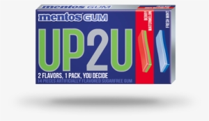 Buy - Mentos Up2u Gum