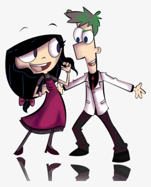 Meap And Phineas & Ferb Image - Phineas And Ferb Miep - 450x550 PNG ...