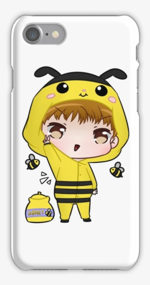 Lee Jooheon Iphone 7 Snap Case - Drawing Dybala