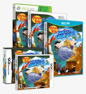 Pfq4cs Group 3d Comp - Phineas And Ferb Quest For Cool Stuff