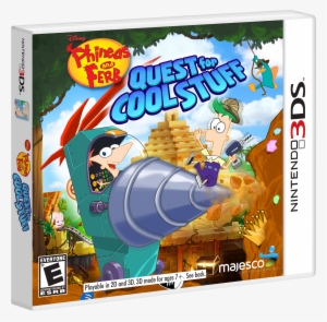 Phineas And Ferb 3ds - Phineas And Ferb Quest For Cool Stuff