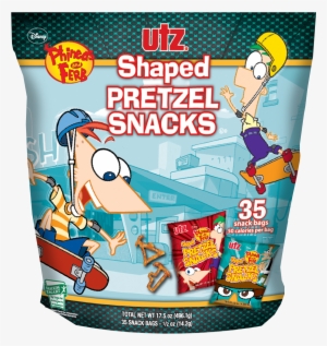 Product Image - Phineas And Ferb Pretzels
