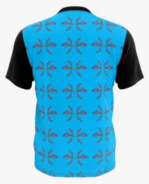 Dolphinator Syncronized Lazers T-shirt With Pocket - Footjoy