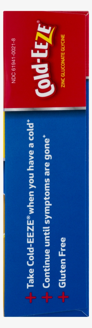 Cold-eeze Lozenges Honey Lemon