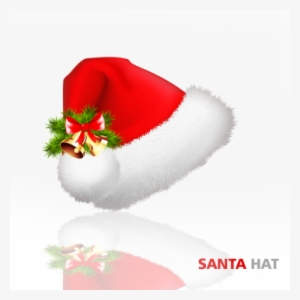 Real Santa Hat Png Download - Santa Hat And Deer Horn Transparent Background