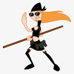 Phineas And Ferb Characters Perry Phineas And Ferb - Phineas And Ferb Across The 2nd Dimension Candace