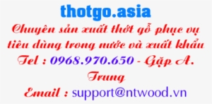 Thot-go Thớt Gỗ - Writing