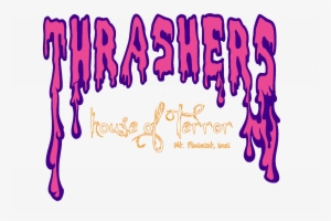 Join The New Mix - Thrasher Logo