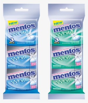 Mentos Grum Pack Sweet Mint Und Green Mint - Mentos
