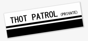 Image Of Fujiwara Thot Patrol - Black-and-white