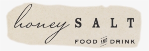 Honey Salt Menus - Honey Salt Logo