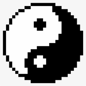 Yin Yang - 8 Bit Yin Yang
