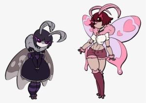 Pink Mammal Fictional Character Vertebrate Purple Cartoon - Big Tiddy Moth Gf