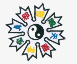 1120 Yin Yang Star Patch - Yin Yang Star Patch