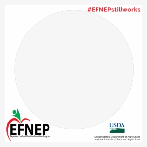 White Circle With Logos - National Institute Of Food And Agriculture