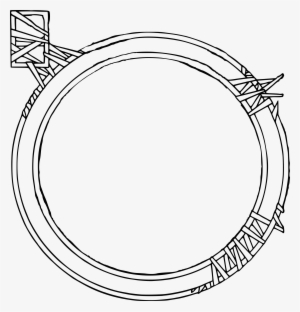This Free Icons Png Design Of Odd Circle Frame