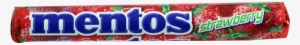 Mentos Strawberry Roll - Mentos Chewy Mints, Strawberry - 1.32 Oz Roll