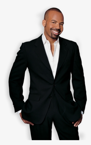 Black Man In Suit Png - Clothing