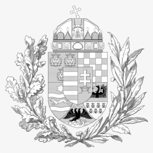 Coat Of Arms Of The Lands Of The Holy Hungarian Crown - Illustration