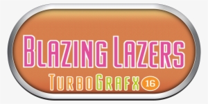 Nec Turbografx-16 Silver Ring Clear Game Logo Set - Illustration